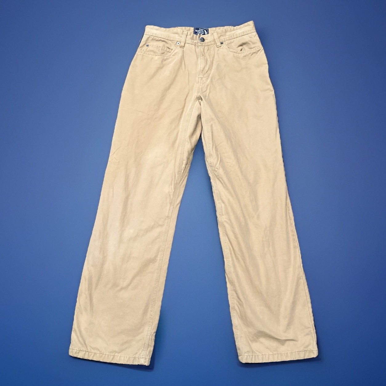 North Face Pants Men's 30x30 Beige Insulated Hiking Outdoor Snow